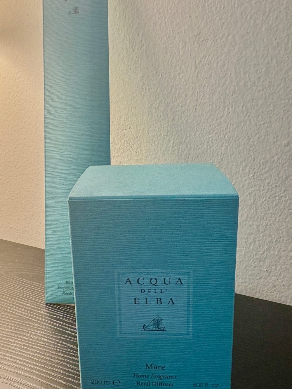 Mare Reed Diffuser in Light Blue